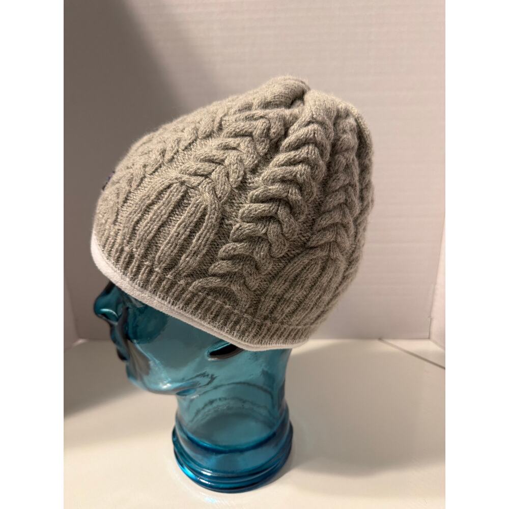 Gray Patagonia beanie - Picture 2 of 7
